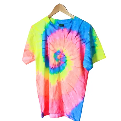 เสื้อ มัดย้อมก้นหอย สะท้อนแสง แบบที่ 3