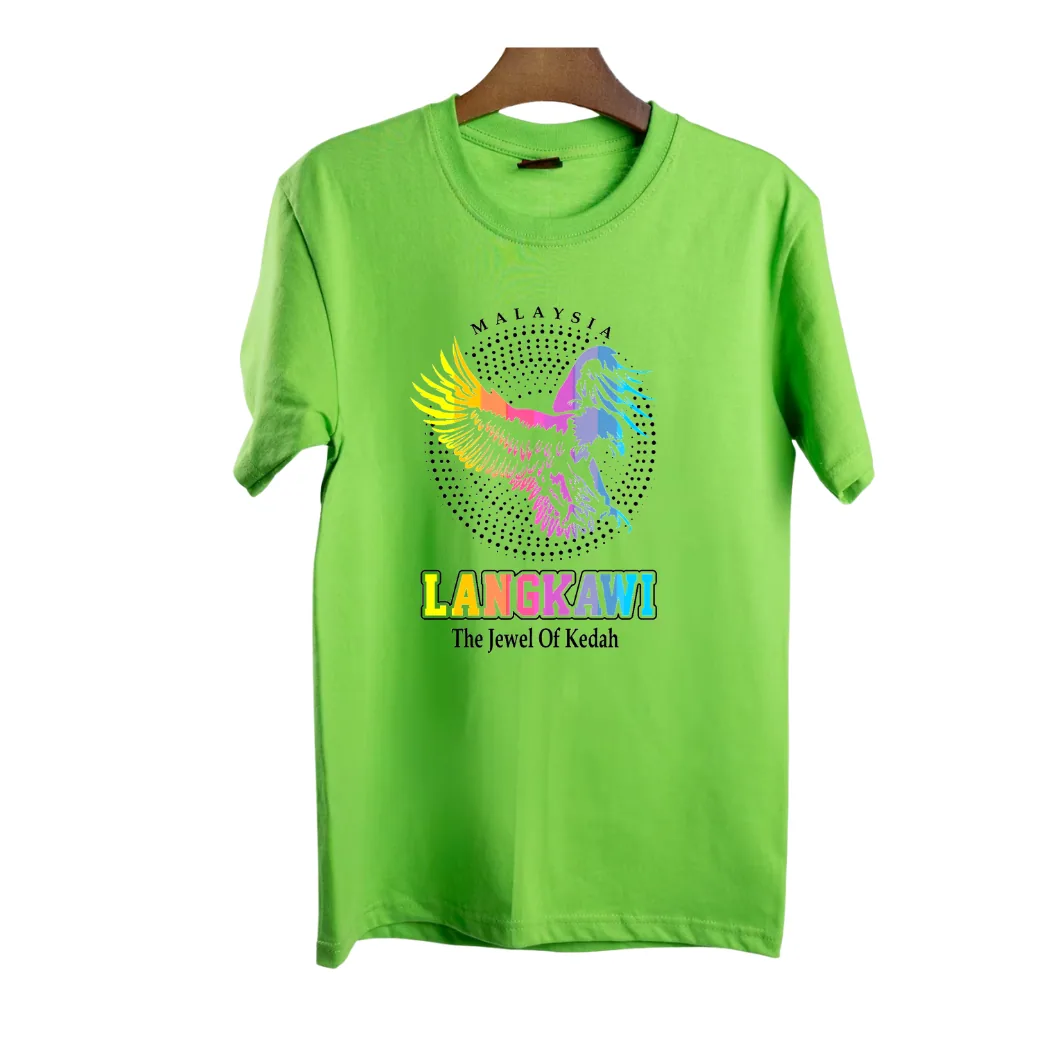 เสื้อลาย ลังกาวีนก แบบที่ 1