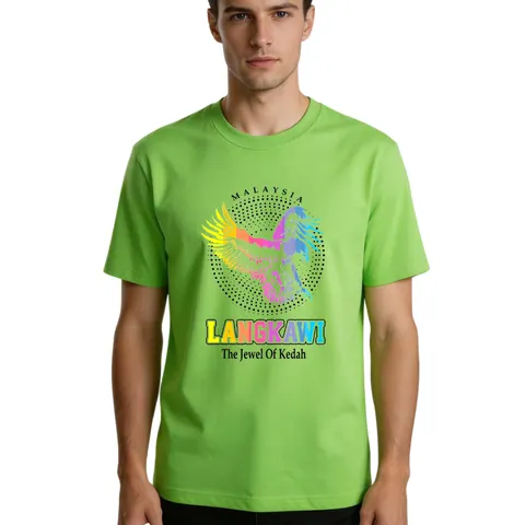 เสื้อลาย ลังกาวีนก แบบที่ 2