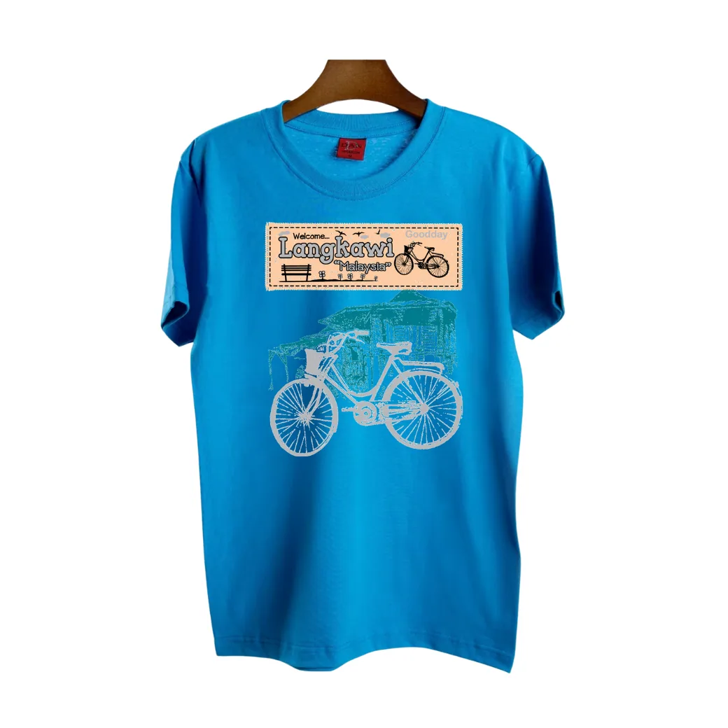 เสื้อลาย ลังกาวีจักรยาน แบบที่ 1