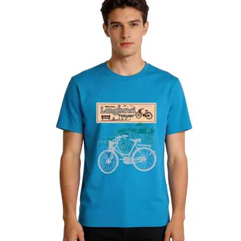 เสื้อลาย ลังกาวีจักรยาน แบบที่ 2