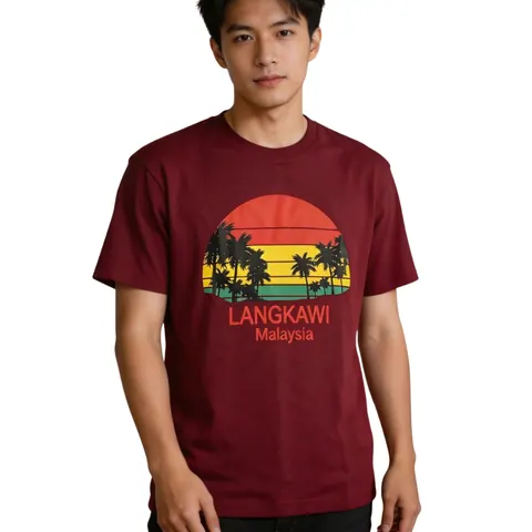 เสื้อลาย ลังกาวี แบบที่ 32