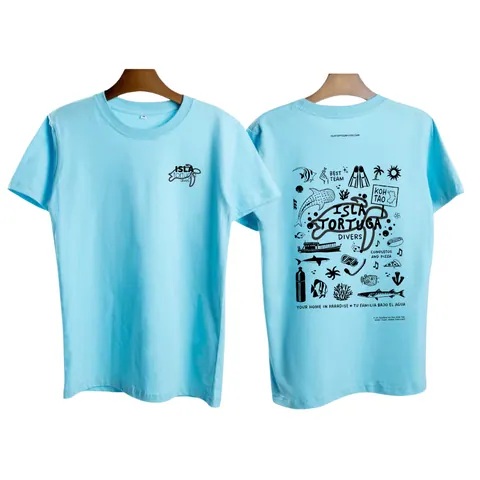 เสื้อลาย เกาะเต่า lsLA TORTUG