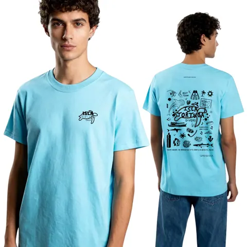 เสื้อลาย เกาะเต่า lsLA TORTUG แบบที่ 2