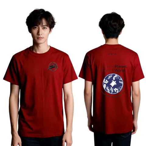 เสื้อลายเกาะเต๋า/ลูกโลก แบบที่ 6