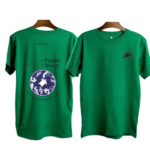 เสื้อลายเกาะเต๋า/ลูกโลก แบบที่ 3