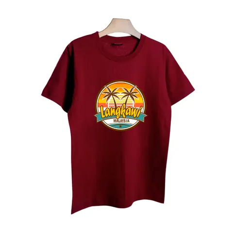 เสื้อลาย ลังกาวี แบบที่ 19