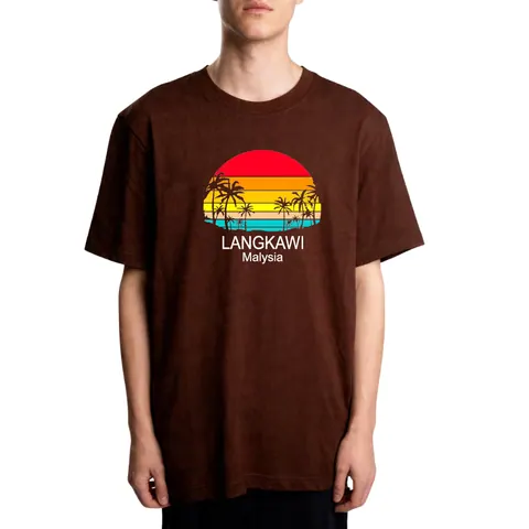 เสื้อลาย ลังกาวี แบบที่ 18