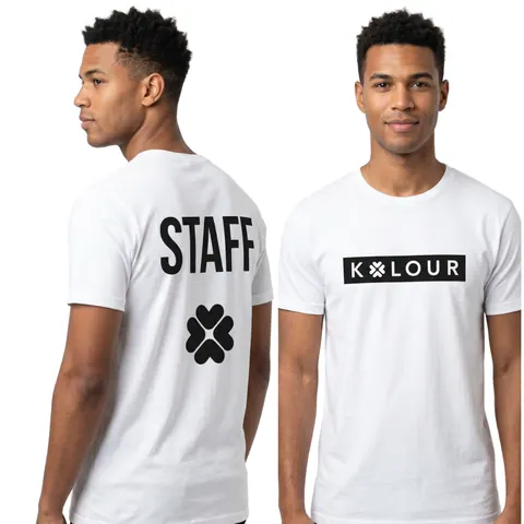 เสื้อลาย STAFF แบบที่ 2