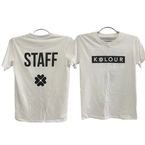 เสื้อลาย STAFF