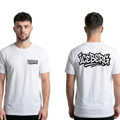 เสื้อลาย ICEBERG แบบที่ 4