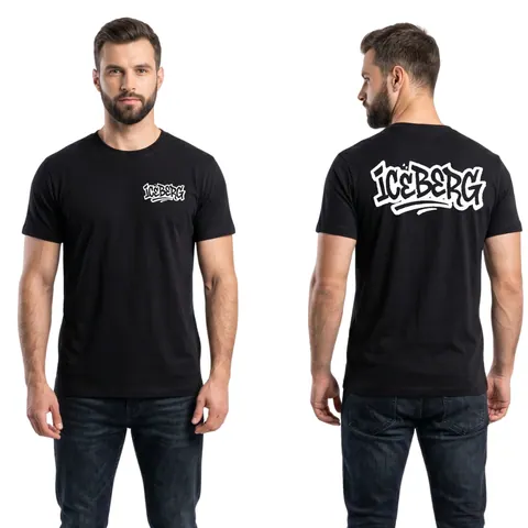 เสื้อลาย ICEBERG แบบที่ 2