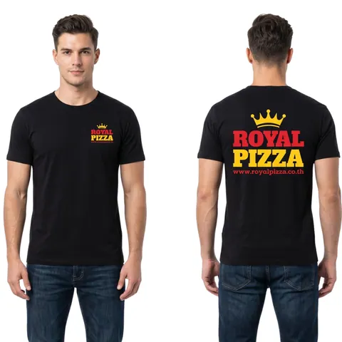 เสื้อลาย พิซซ่า แบบที่ 2