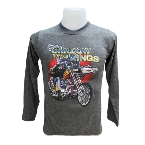 เสื้อลาย วินเทจแขนยาว แบบที่ 3