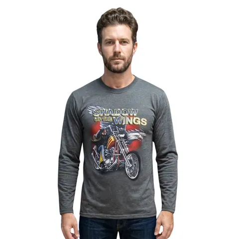 เสื้อลาย วินเทจแขนยาว แบบที่ 4