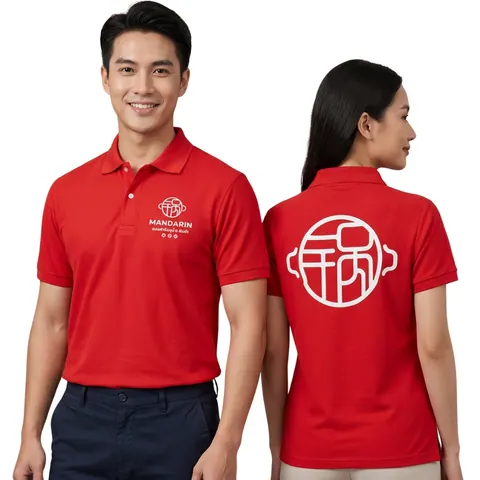 เสื้อลาย แมนดารินสุกี้ แบบที่ 6