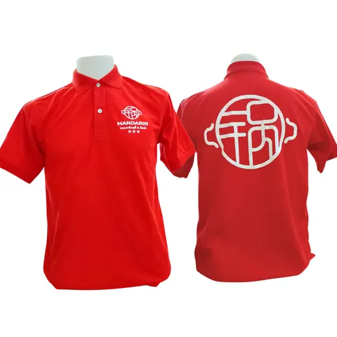 เสื้อลาย แมนดารินสุกี้ แบบที่ 5