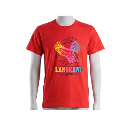 เสื้อลาย ลังกาวีเด็ก แบบที่ 5