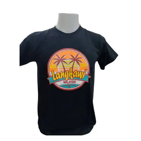 เสื้อลาย ลังกาวีเด็ก