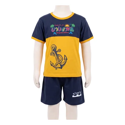 เสื้อลาย บางแสนเด็ก