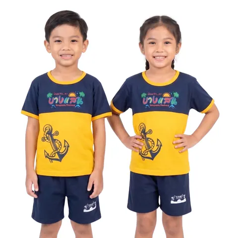 เสื้อลาย บางแสนเด็ก แบบที่ 2