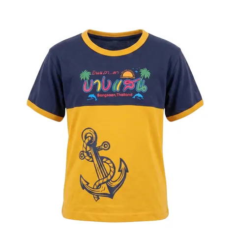 เสื้อลาย บางแสน แบบที่ 9