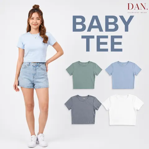 เสื้อ Baby Tee แบบที่ 13