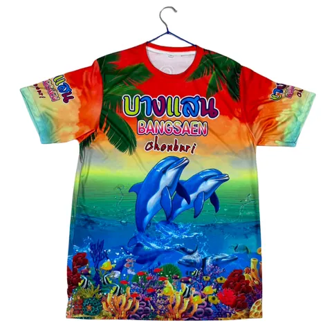 เสื้อลาย บางแสน แบบที่ 7