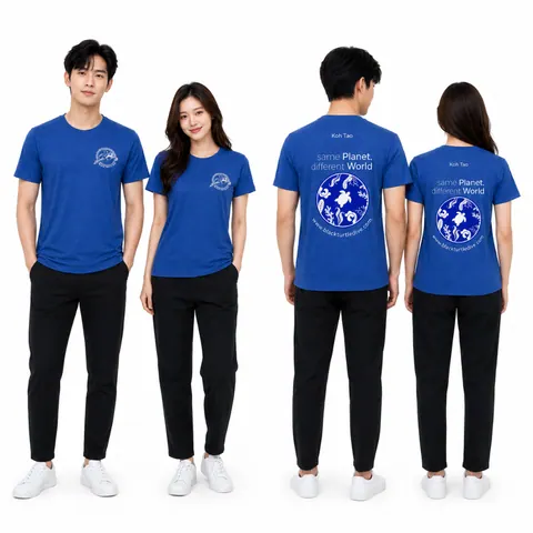 เสื้อลาย เกาะเต่า แบบที่ 14