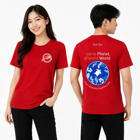 เสื้อลาย เกาะเต่า แบบที่ 12