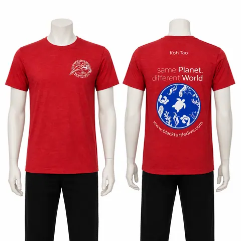 เสื้อลาย เกาะเต่า แบบที่ 11
