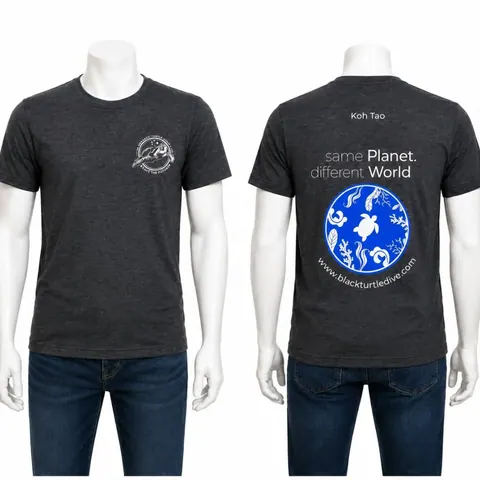 เสื้อลาย เกาะเต่า แบบที่ 9