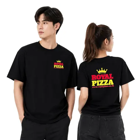 เสื้อลาย PITZA แบบที่ 4