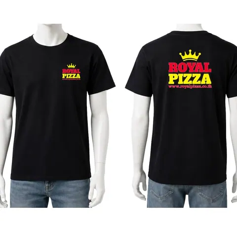 เสื้อลาย PITZA แบบที่ 3