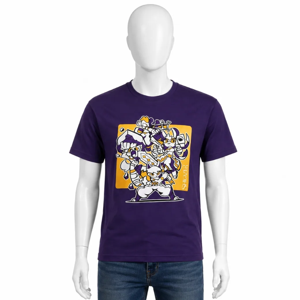 เสื้อลาย STRGALER แบบที่ 1