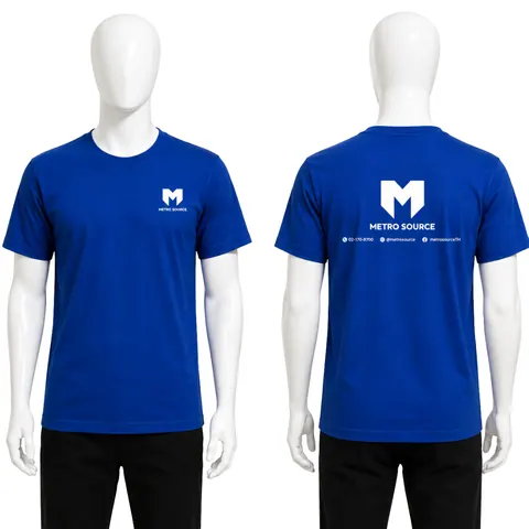 เสื้อลาย metro-logo แบบที่ 3