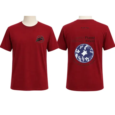 เสื้อลาย เกาะเต่า แบบที่ 5
