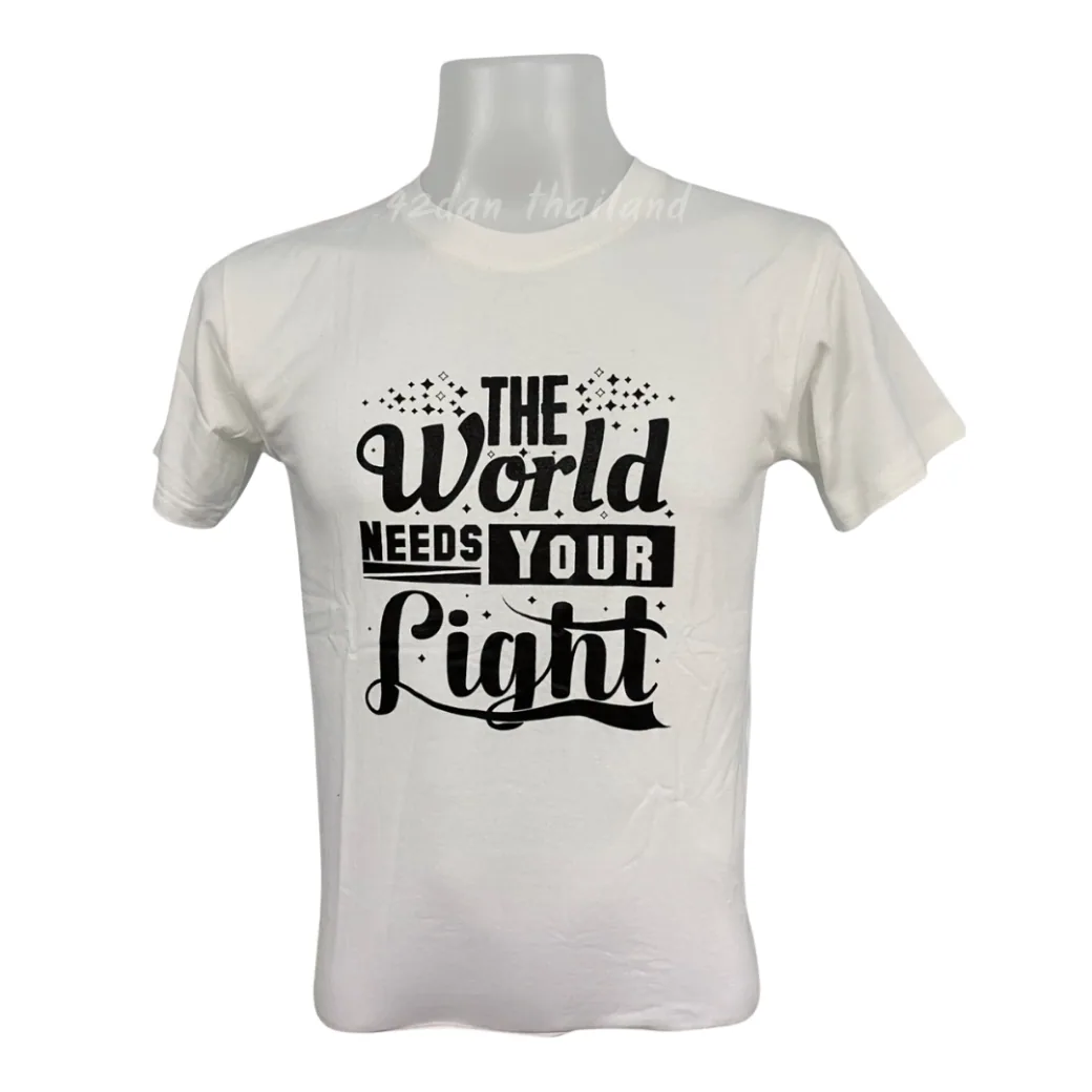 เสื้อลาย ภาษาอังกฤษ แบบที่ 1