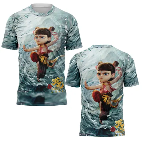 เสื้อลาย นาจา แบบที่ 3