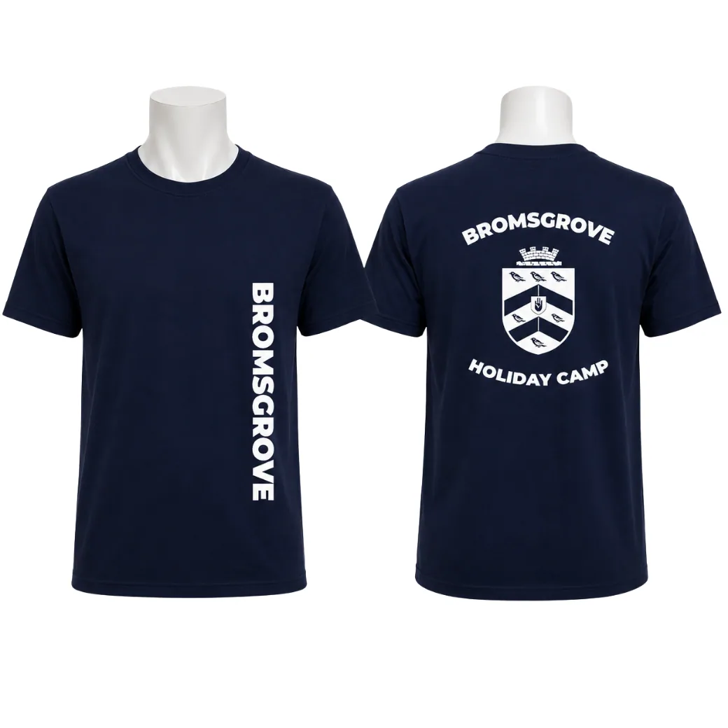 เสื้อลาย BROMSGROVE STAFF แบบที่ 1