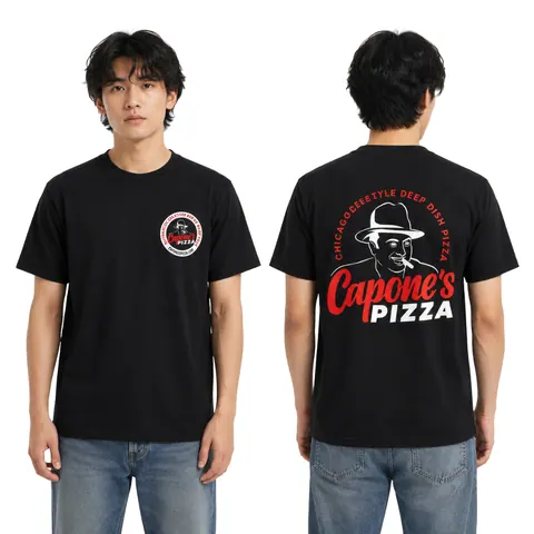 เสื้อลาย PITZA แบบที่ 2