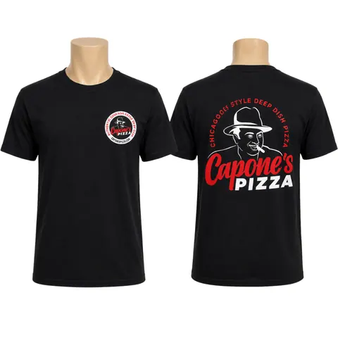 เสื้อลาย PITZA