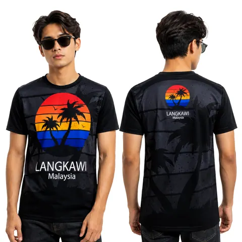 เสื้อลาย ลังกาวี แบบที่ 12