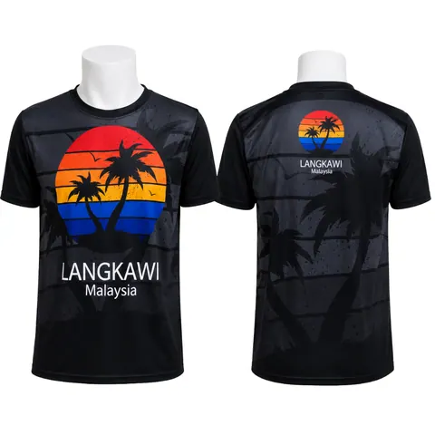 เสื้อลาย ลังกาวี แบบที่ 11