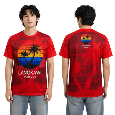 เสื้อลาย ลังกาวี แบบที่ 10