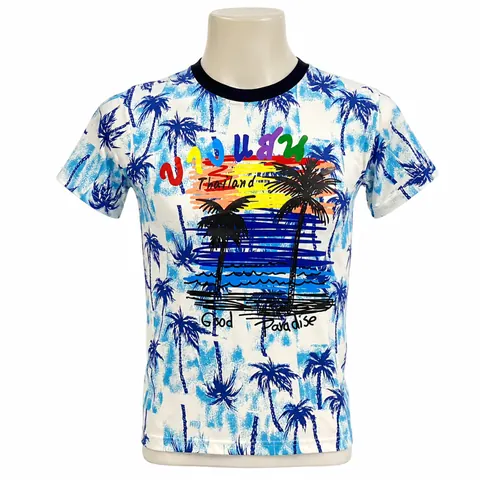 เสื้อลาย บางแสน แบบที่ 3