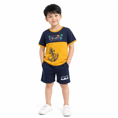 เสื้อลาย บางแสน แบบที่ 2