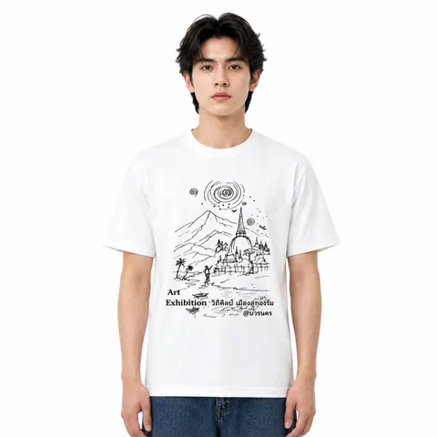 เสื้อลาย วิถีศิลป์ แบบที่ 2