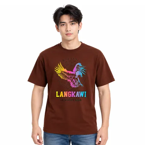 เสื้อลาย ลังกาวี แบบที่ 7