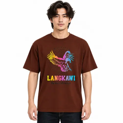 เสื้อลาย ลังกาวี แบบที่ 8